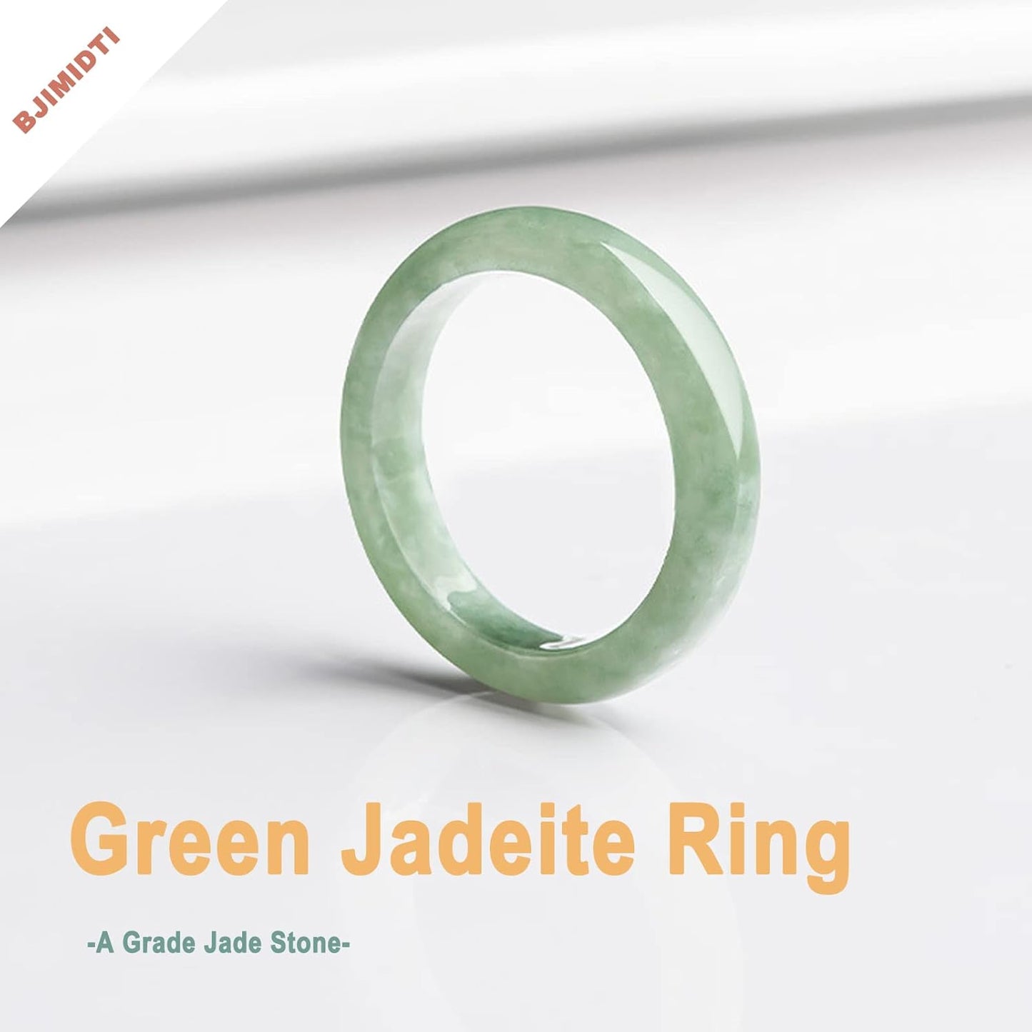 A Grade Natural Jade Band Ring™