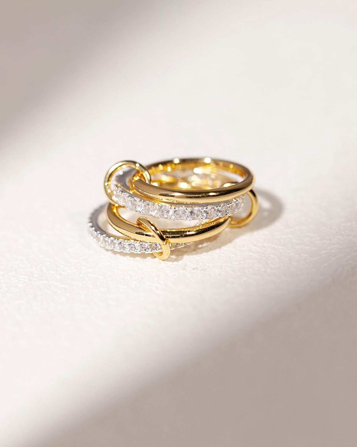 Elegant Stackable Ring Set™