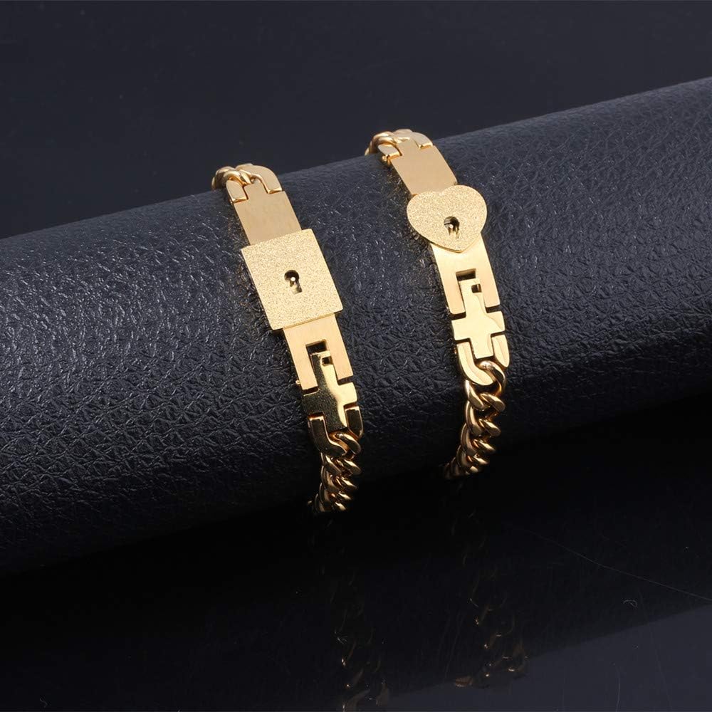 Lock & Key Couples Bracelets