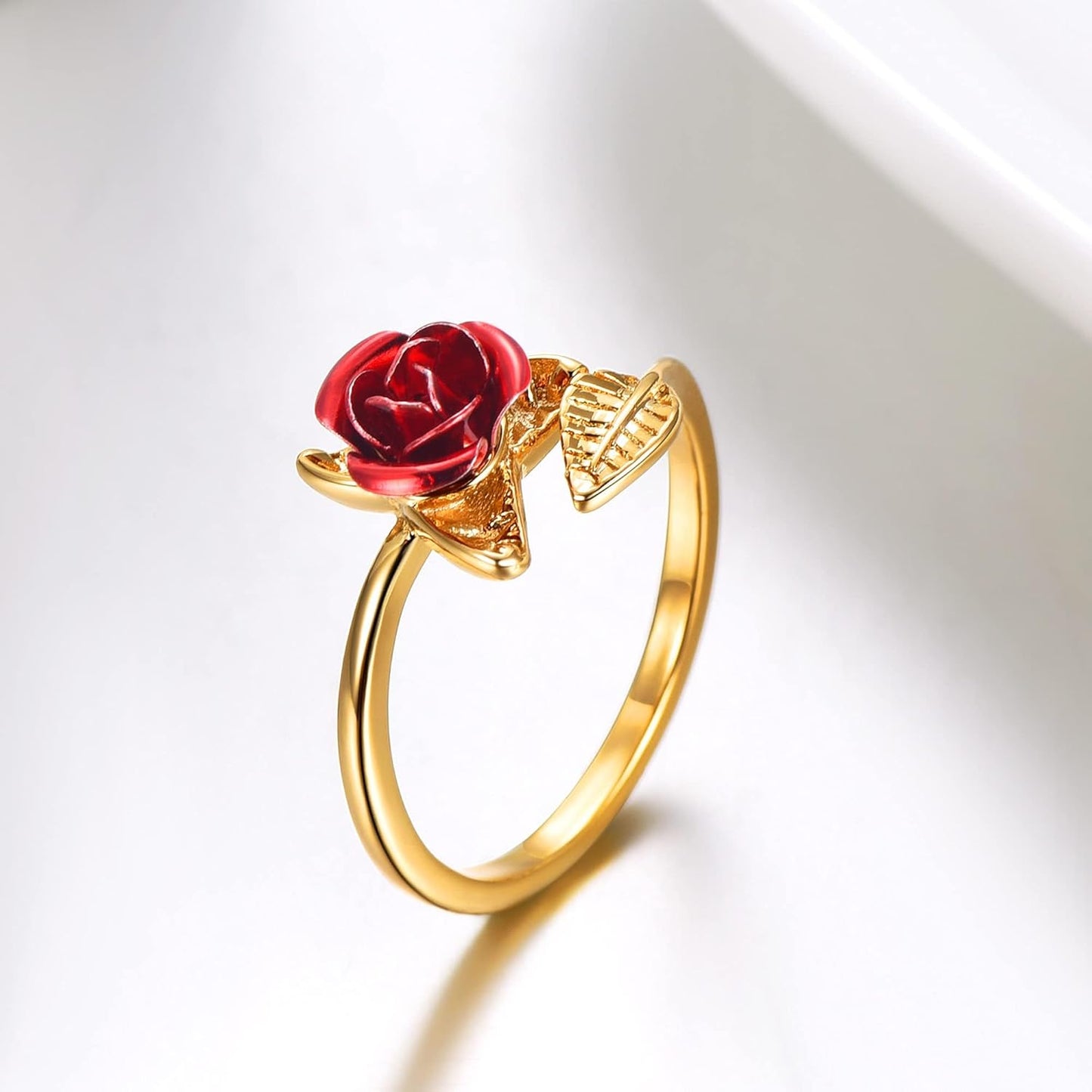 Eternal Rose Ring™ Adjustable