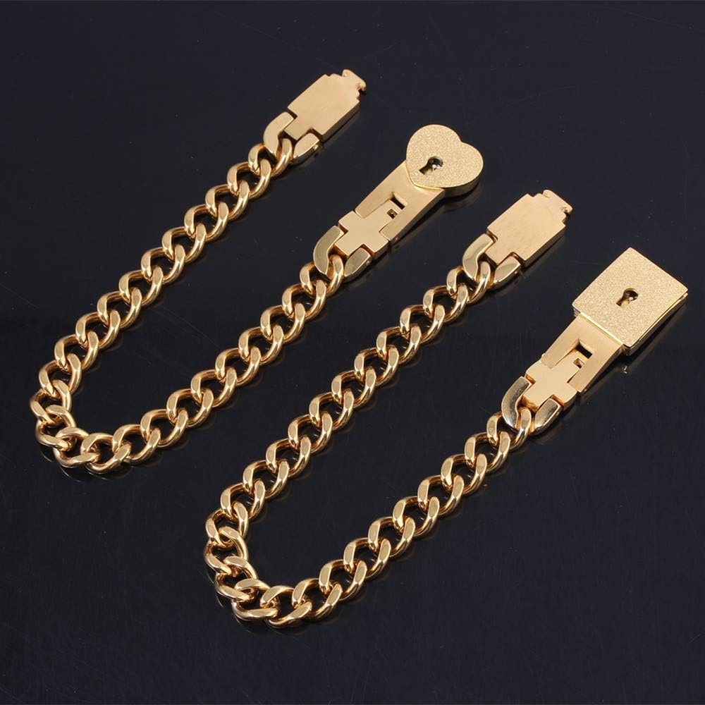 Lock & Key Couples Bracelets