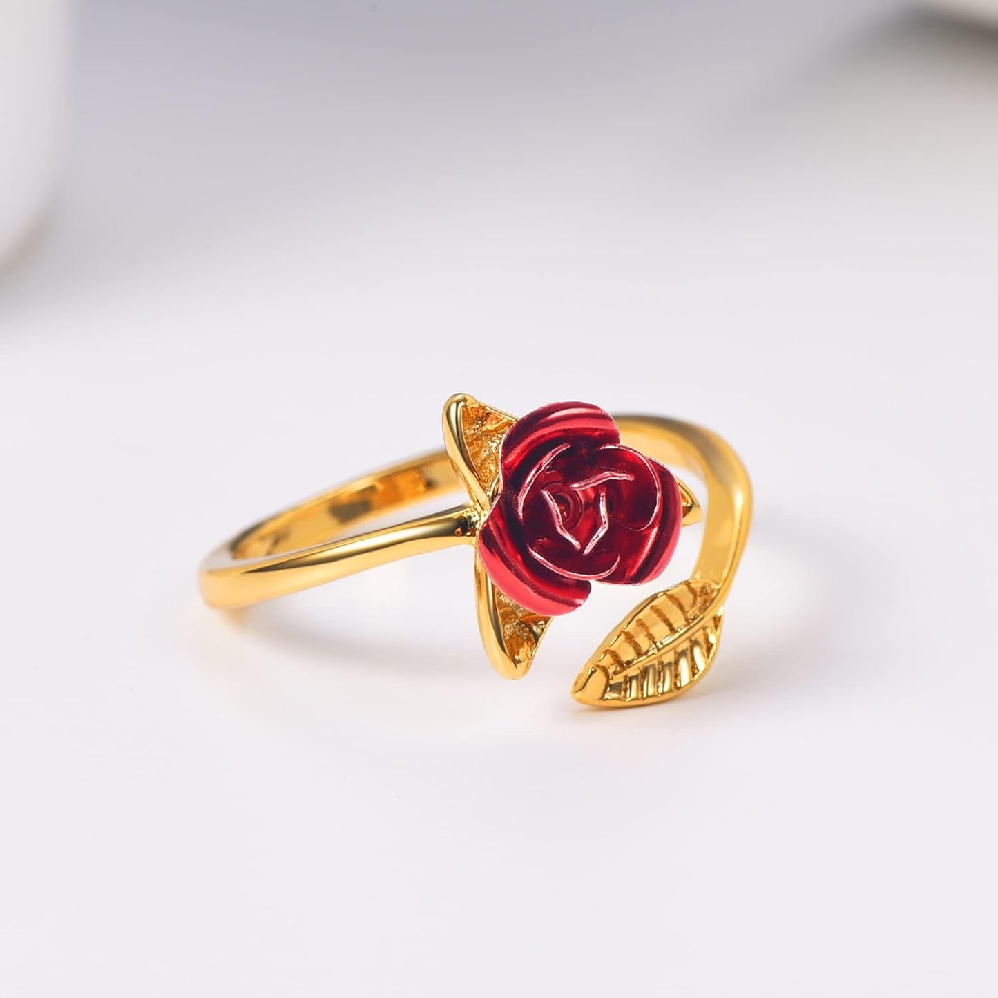 Eternal Rose Ring™ Adjustable