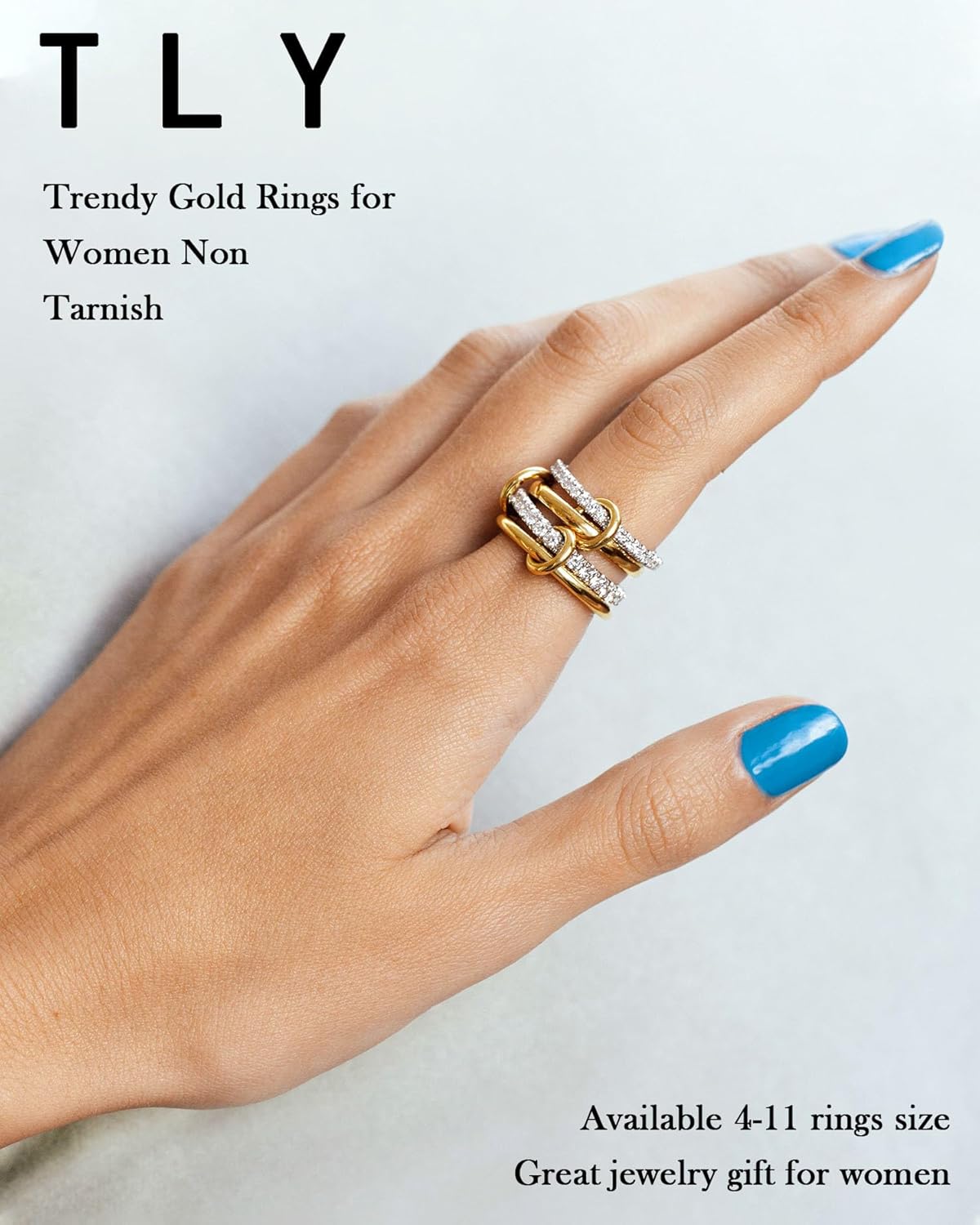 Elegant Stackable Ring Set™