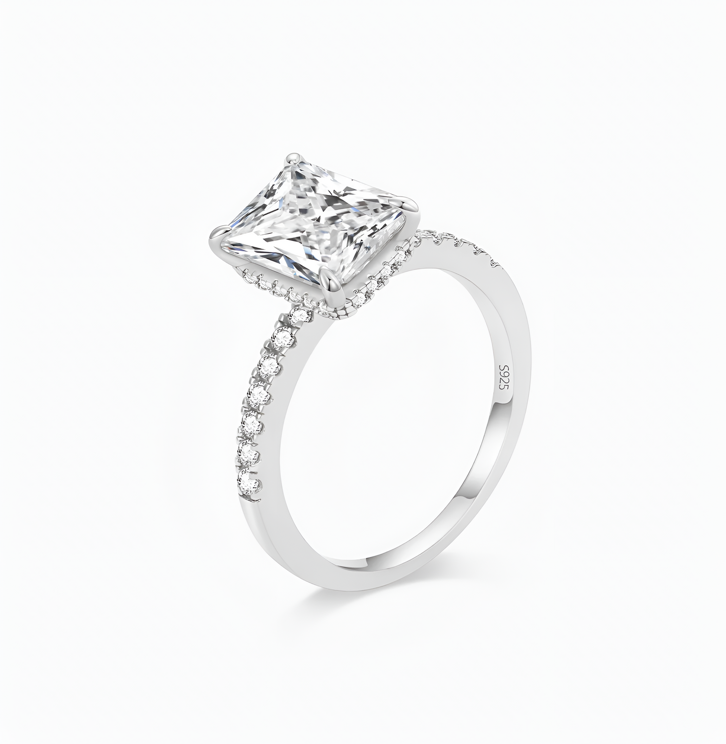 Celestia - 3 Carat Radiant