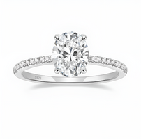 Aurora - 3 Carat Oval