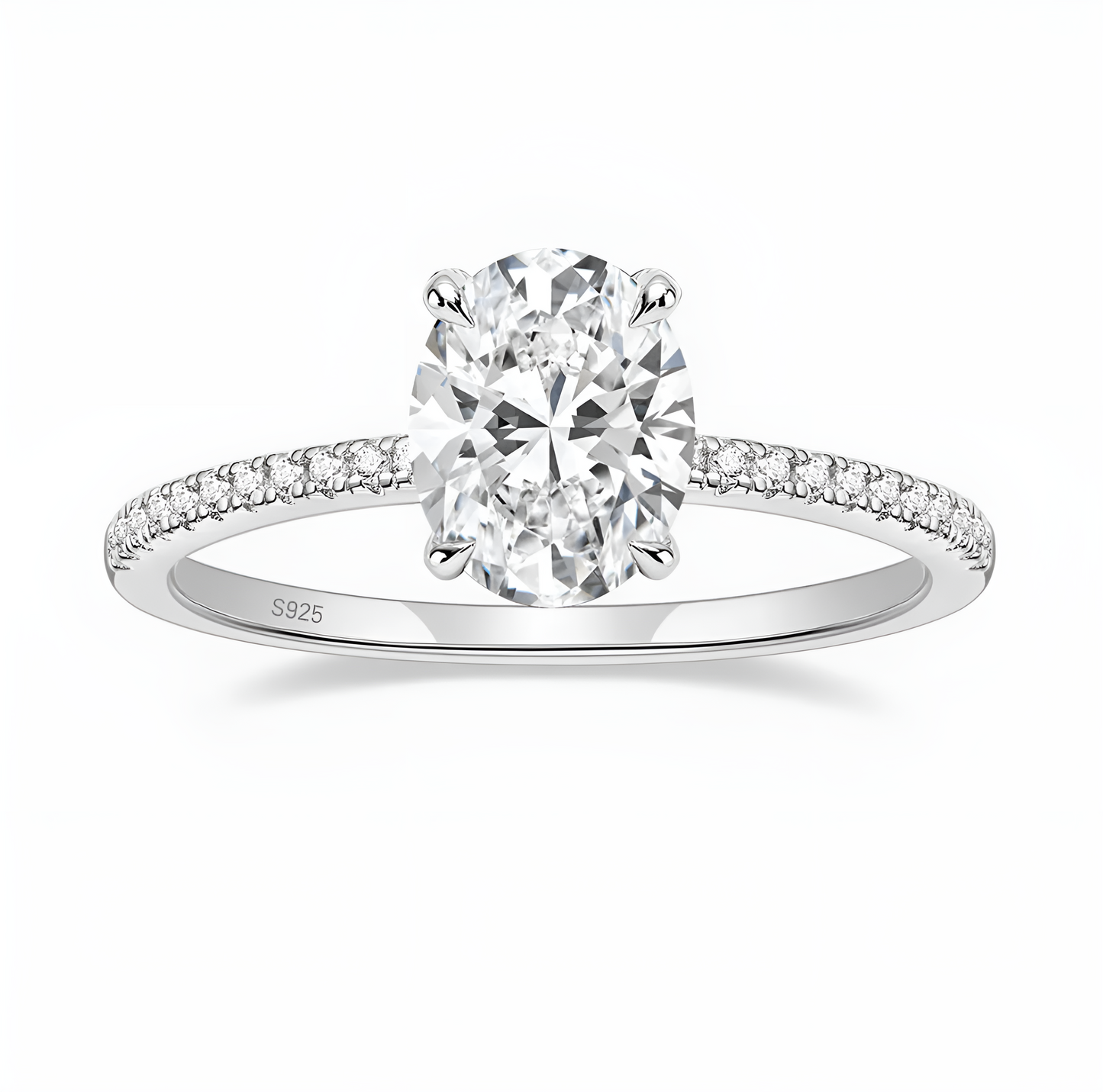 Aurora - 3 Carat Oval