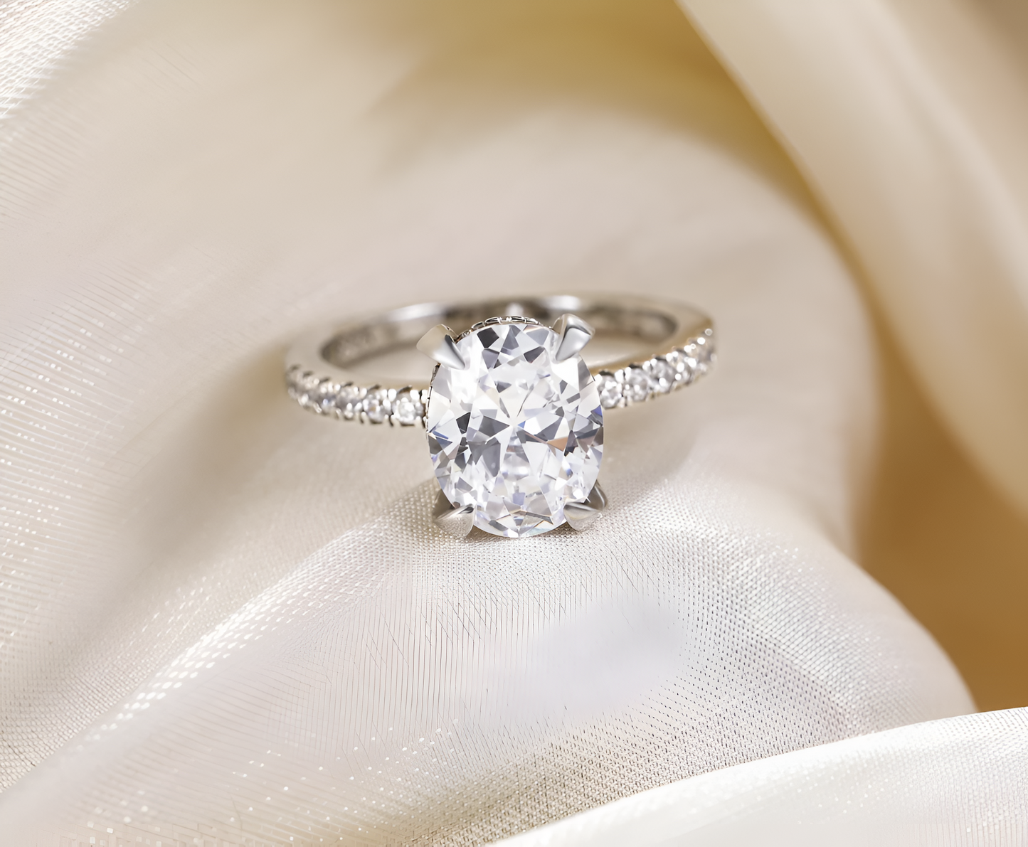 Aurora - 3 Carat Oval