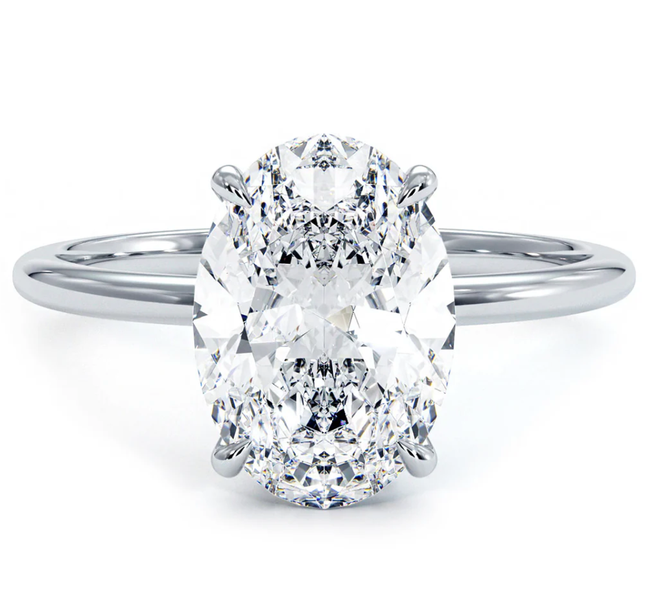 Cleo - 3 Carat Oval