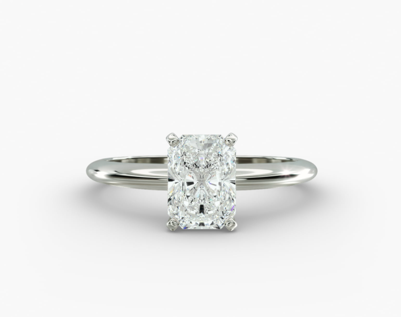 Lucy - 3 Carat Radiant