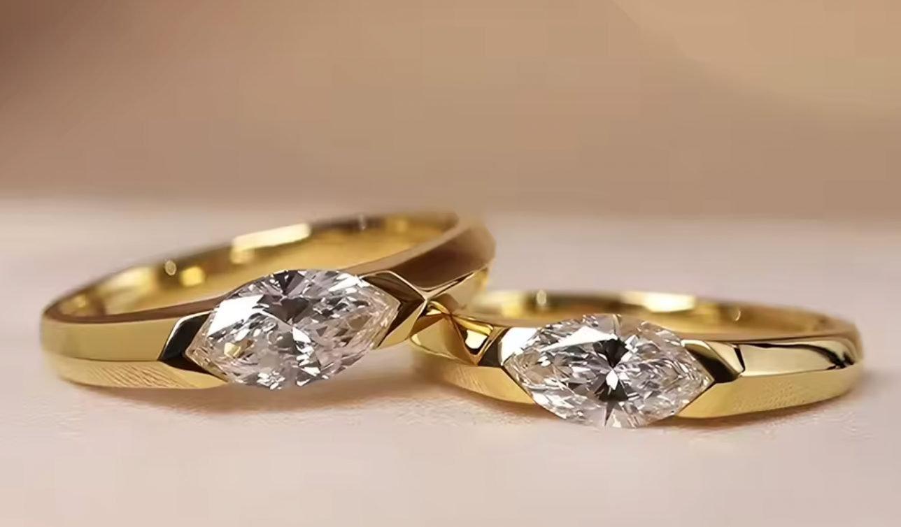 1 CT Marquise Ring