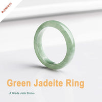 A Grade Natural Jade Band Ring™