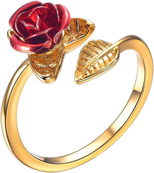 Eternal Rose Ring™ Adjustable