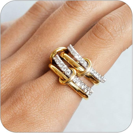 Elegant Stackable Ring Set™