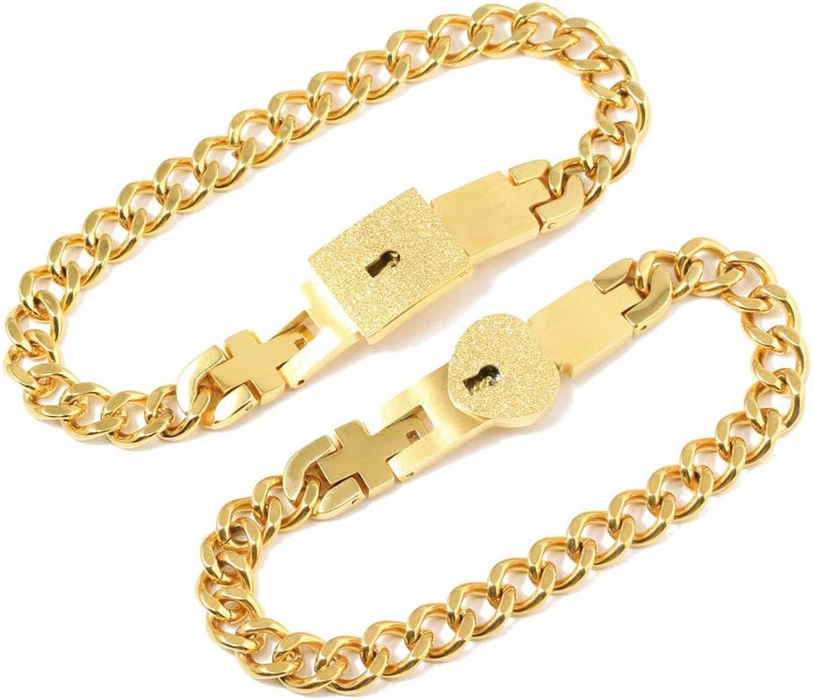 Lock & Key Couples Bracelets