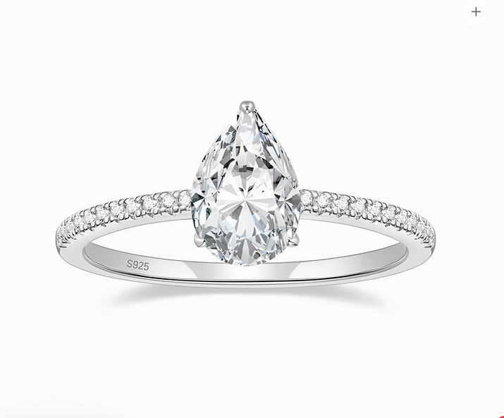 Seraphina - 2CT Teardrop