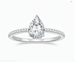 Seraphina - 2CT Teardrop