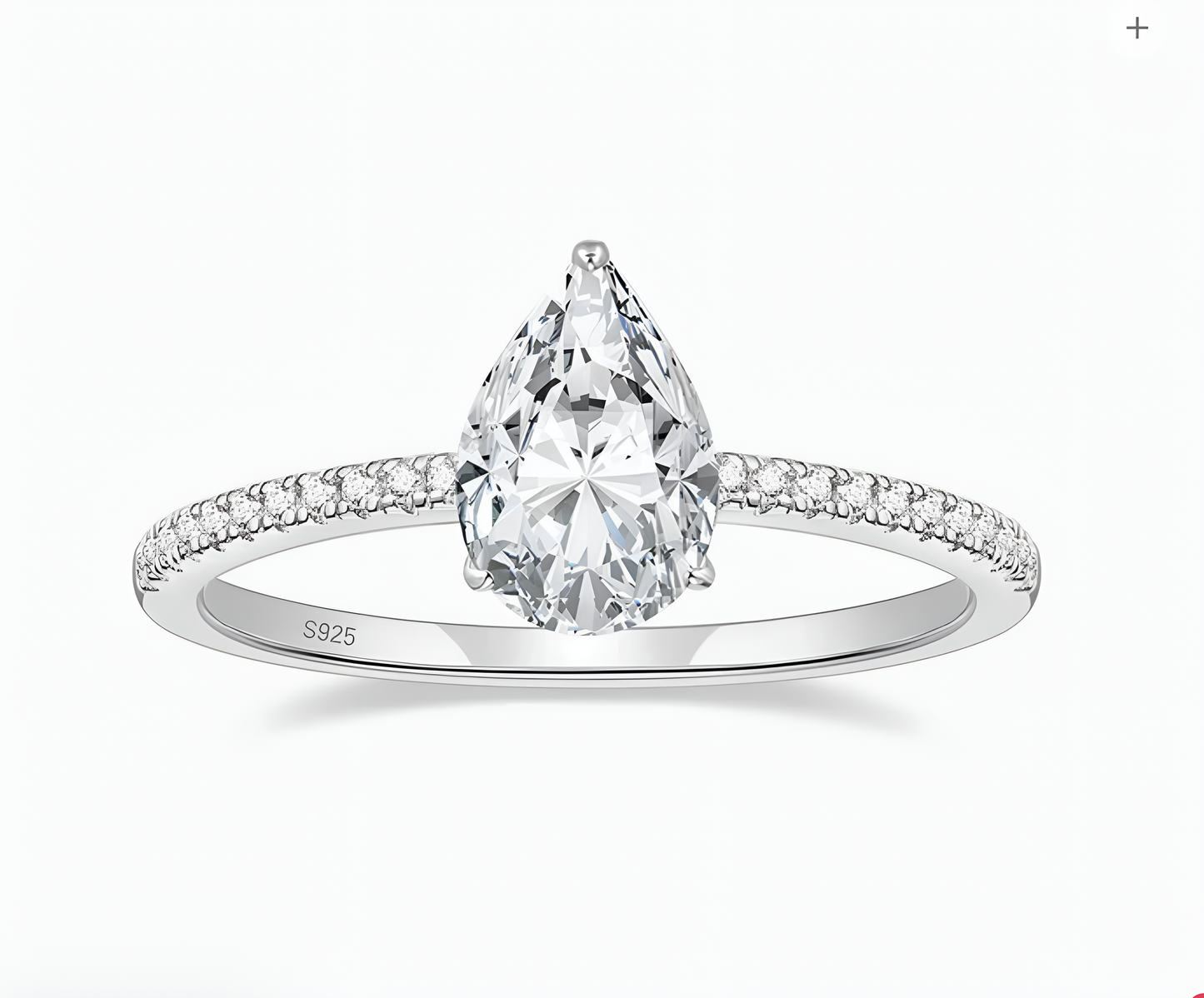 Seraphina - 2CT Teardrop