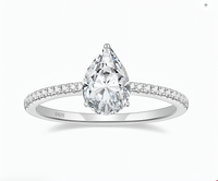 Seraphina - 2CT Teardrop