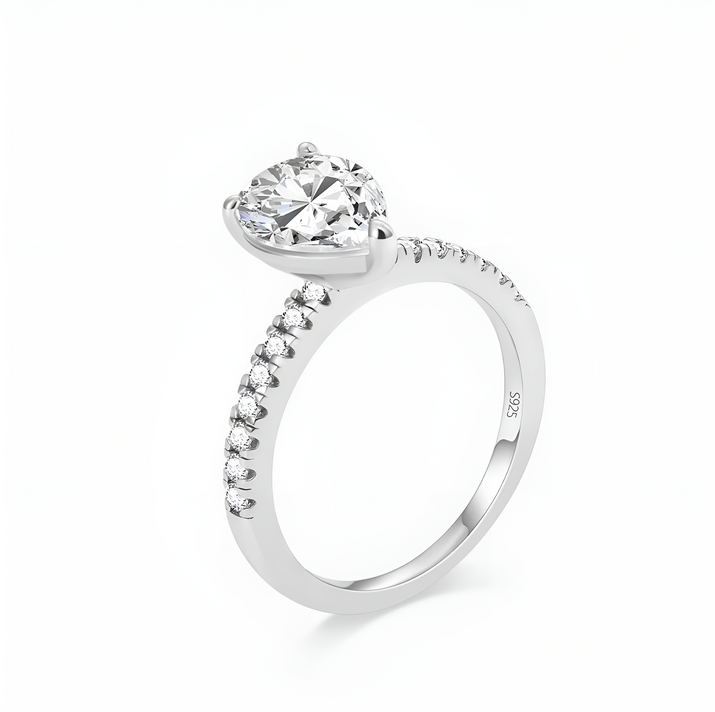 Seraphina - 2CT Teardrop