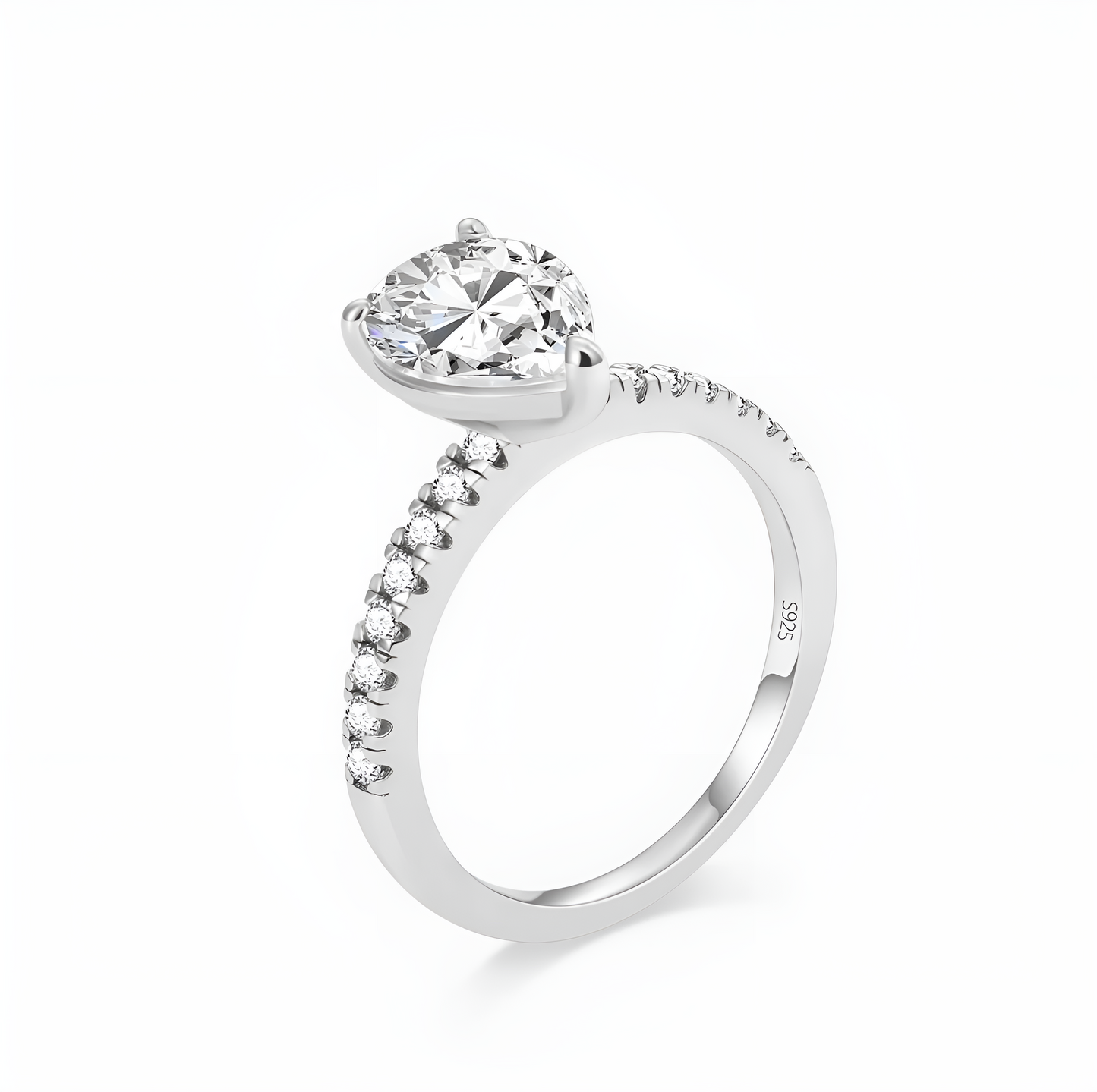 Seraphina - 2CT Teardrop