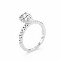 Seraphina - 2CT Teardrop
