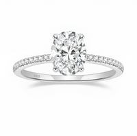 Aurora - 3 Carat Oval