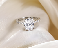 Aurora - 3 Carat Oval