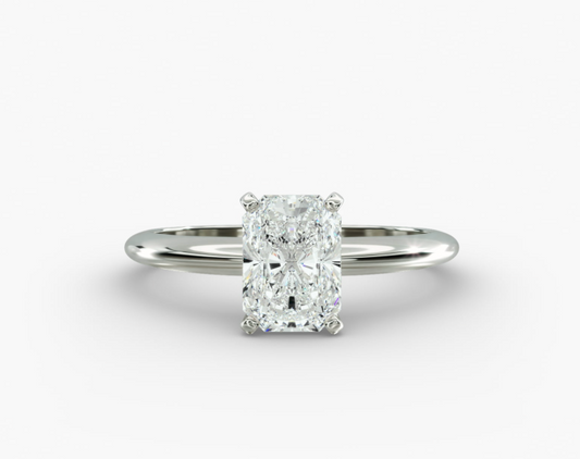 Lucy - 3 Carat Radiant
