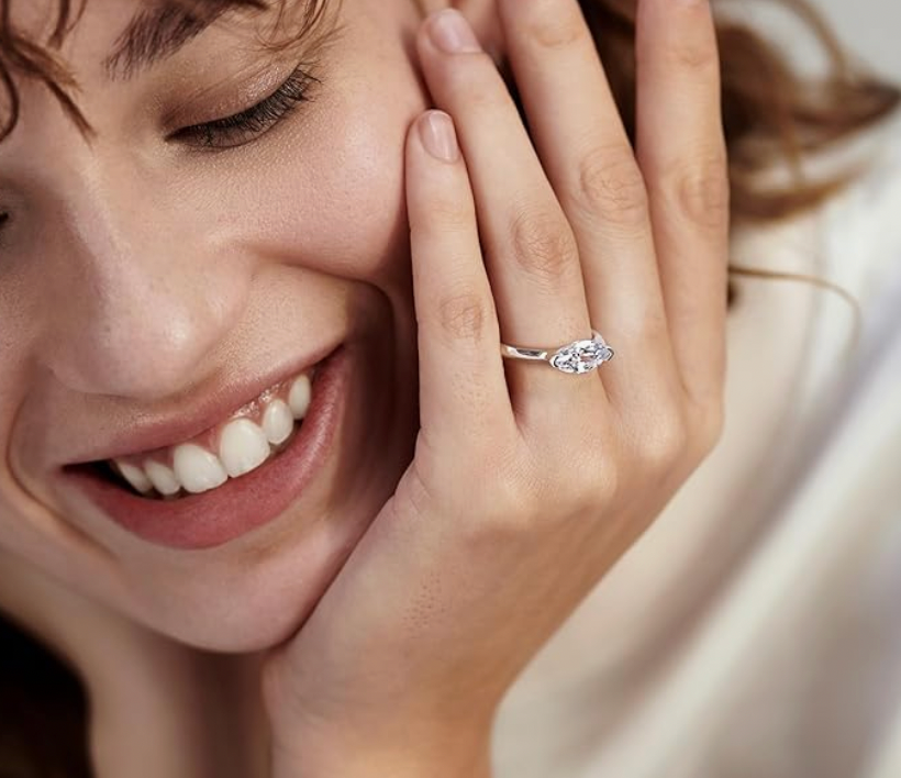 1 CT Marquise Ring