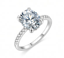 Zara - 5.5 Carat Oval Ring