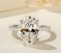 Zara - 5.5 Carat Oval Ring
